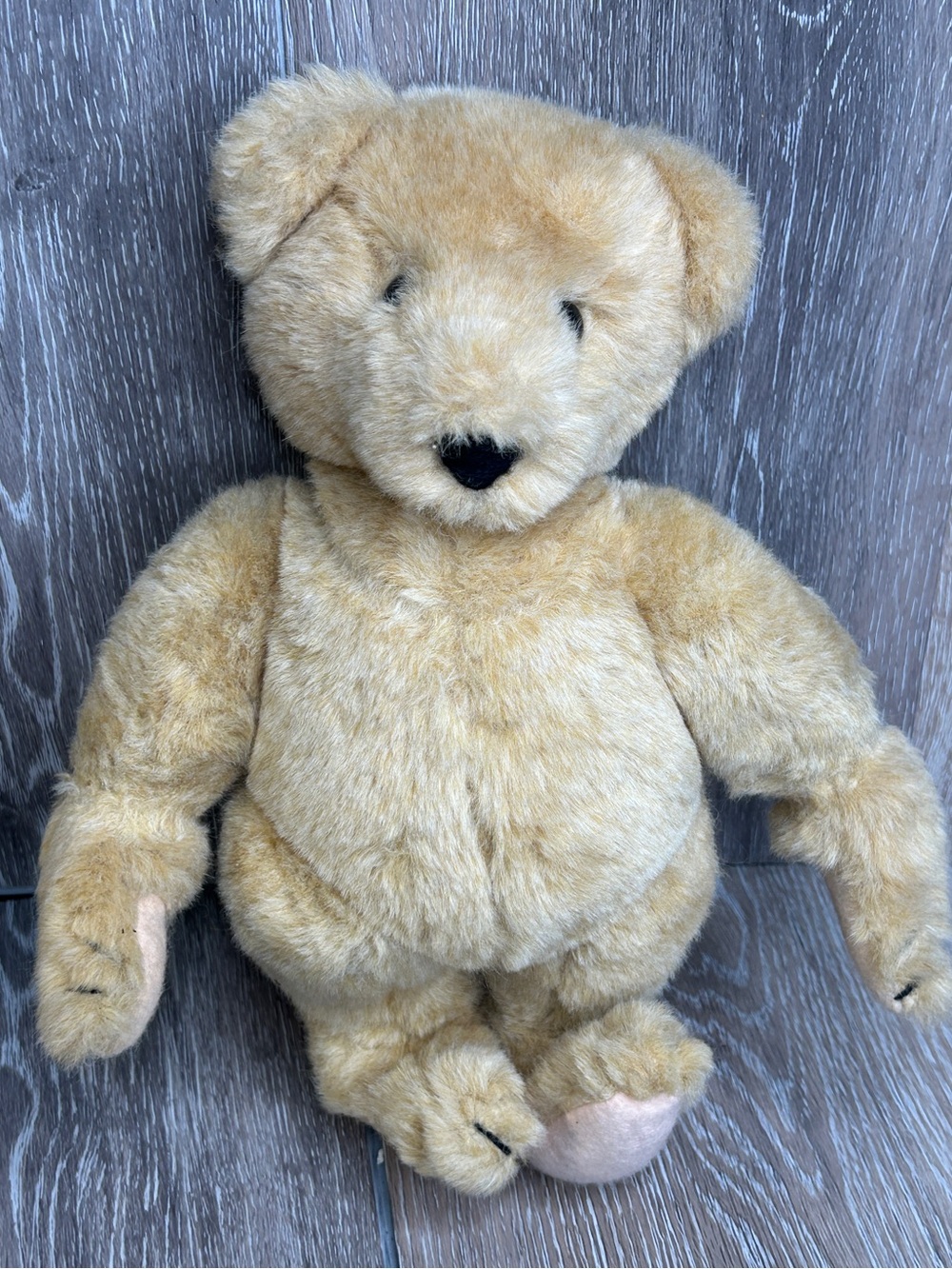 VTG 1982 North American Bear Co VanderBear 12" Jointed Plush Teddy Bear